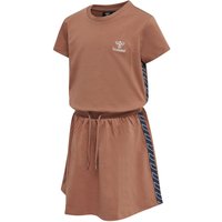 hummel hmlHEDDA Kleid Mädchen copper brown 116 von Hummel