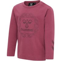 hummel hmlHELGA Baby-Sweatshirt 4698 - earth red 80 von Hummel