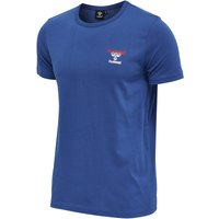 hummel hmlIC DAYTON T-Shirt 7045 - true blue M von Hummel