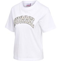 hummel hmlIC GILL Loose T-Shirt Damen 9001 - white XS von Hummel