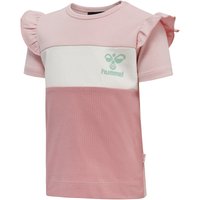 hummel hmlISLA Baby-T-Shirt 4151 - mauveglow 80 von Hummel