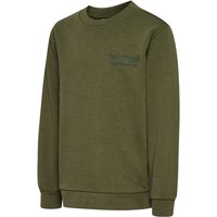 hummel hmlJR Base Jogginganzug Kinder 6603 - winter moss 152 von Hummel