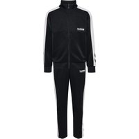 hummel hmlJR Colorblock Trainingsanzug 2001 - black 146 von Hummel