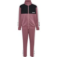 hummel hmlJR Colorblock Trainingsanzug 3184 - wistful mauve 134 von Hummel