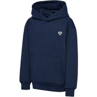 hummel hmlJR Loose Bee Hoodie Kinder 7459 - dress blues 110/116 von Hummel