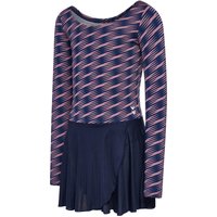 hummel hmlJR Mix langarm Turnanzug Mädchen 3184 - wistful mauve 128 von Hummel