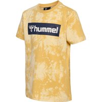 hummel hmlJUMP AOP T-Shirt Jungen 3405 - ochre 104 von Hummel