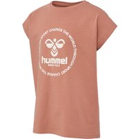 hummel hmlJUMPY T-Shirt Mädchen 6113 - copper brown 128 von Hummel