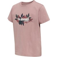 hummel hmlKARLA T-Shirt Mädchen 4852 - woodrose 110 von Hummel