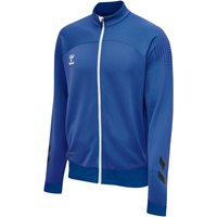 hummel LEAD Polyester Zip Jacke true blue XL von Hummel