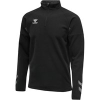 hummel LEAD Pro 1/2-Zip Sweatshirt black S von Hummel
