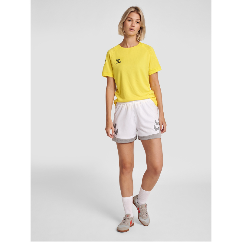 hummel LEAD kurzarm Polyester Trikot Damen blazing yellow XL von Hummel