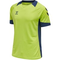 hummel LEAD kurzarm Polyester Trikot lime punch M von Hummel