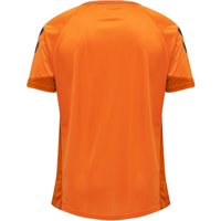 hummel LEAD kurzarm Polyester Trikot Kinder orange tiger 152 von Hummel