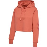 hummel hmlLEGACY Cropped Hoodie Damen 3222 - apricot brandy L von Hummel