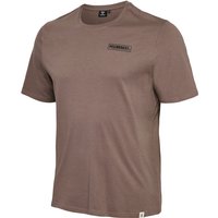 hummel hmlLEGACY Regular T-Shirt Plus Herren 8109 - iron XXL von Hummel