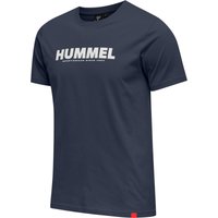 hummel hmlLEGACY T-Shirt blue nights L von Hummel