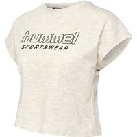 hummel hmlLGC JUNE T-Shirt Damen 5142 - tofu melange M von Hummel