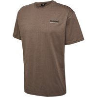 hummel hmlLGC NATE T-Shirt Herren 8109 - iron XL von Hummel