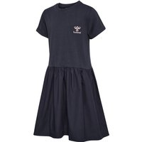 hummel hmlMARIA kurzarm Kleid Mädchen 8365 - parisian night 140 von Hummel