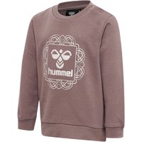 hummel hmlME Baby-Sweatshirt 8100 - deep taupe 62 von Hummel