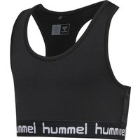 hummel hmlMIMMI Sport-BH Mädchen 2001 - black 164 von Hummel