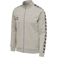 hummel hmlMOVE Classic Zip Jacke grey melange S von Hummel