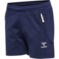 hummel MOVE Grid Sweatshorts Damen 7026 - marine XS von Hummel