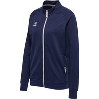 hummel MOVE Grid Zipjacke Damen 7026 - marine L von Hummel