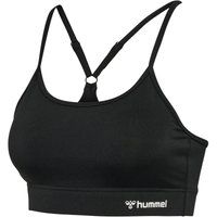 hummel hmlMT CHIPO Sport-BH Damen black M von Hummel