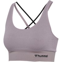 hummel hmlMT FLOW Seamless Sport-BH Damen minimal gray L von Hummel