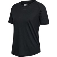 hummel hmlMT VANJA Fitnessshirt Damen black S von Hummel