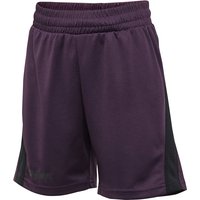 hummel hmlMULTI Polyester Trainingsshorts Kinder 4073 - plum perfect 176 von Hummel