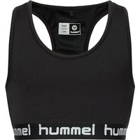hummel hmlMIMMI Sport-BH Mädchen black 128 von Hummel