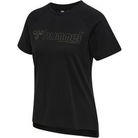 hummel hmlNONI 2.0 T-Shirt Damen black L von Hummel