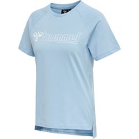 hummel hmlNONI 2.0 T-Shirt Damen placid blue XS von Hummel