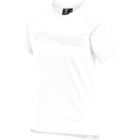 hummel hmlNONI 2.0 T-Shirt Damen white L von Hummel
