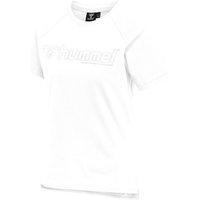 hummel hmlNONI 2.0 T-Shirt Damen white S von Hummel