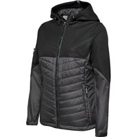 hummel hmlNORTH Hybridjacke Damen black/asphalt M von Hummel