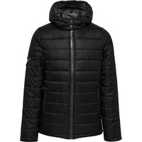 hummel hmlNORTH Kapuzen-Steppjacke Kinder black/asphalt 164 von Hummel