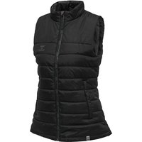 hummel hmlNORTH Steppweste Damen black/asphalt XXL von Hummel