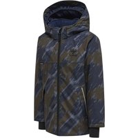 hummel hmlOGAN Outdoorjacke Jungen 6086 - dark olive 134 von Hummel