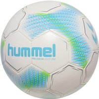 hummel hmlPRECISION Light (290g) Fußball 9301 - white/blue/green 5 von Hummel