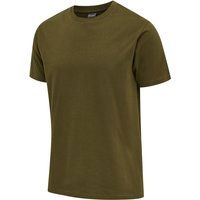 hummel hmlRED Basic T-Shirt Herren dark olive 3XL von Hummel