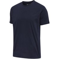 hummel hmlRED Basic T-Shirt Herren marine L von Hummel