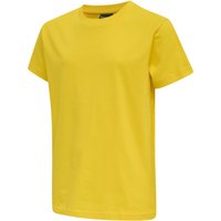 hummel hmlRED Basic T-Shirt Kinder empire yellow 140 von Hummel
