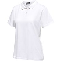 hummel hmlRED Classic Poloshirt Damen white XL von Hummel