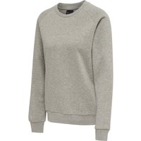 hummel hmlRED Classic Sweatshirt Damen grey melange XL von Hummel