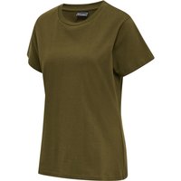 hummel hmlRED Heavy T-Shirt Damen dark olive M von Hummel