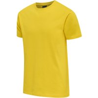 hummel hmlRED Heavy T-Shirt Herren empire yellow 3XL von Hummel